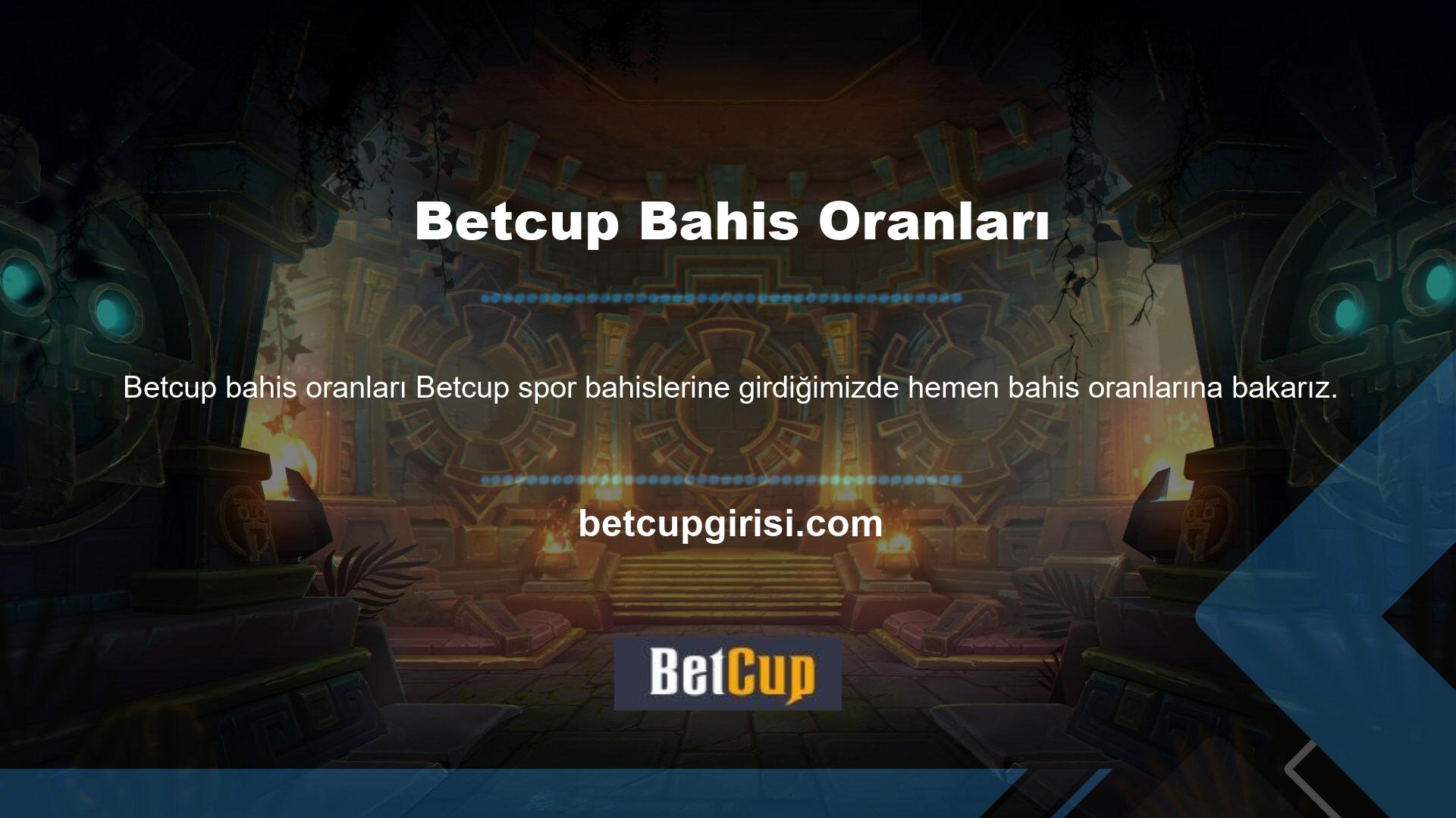 Biz Türk bahisçileriyiz ve ülkemizdeki bahis oranlarını sevmiyoruz