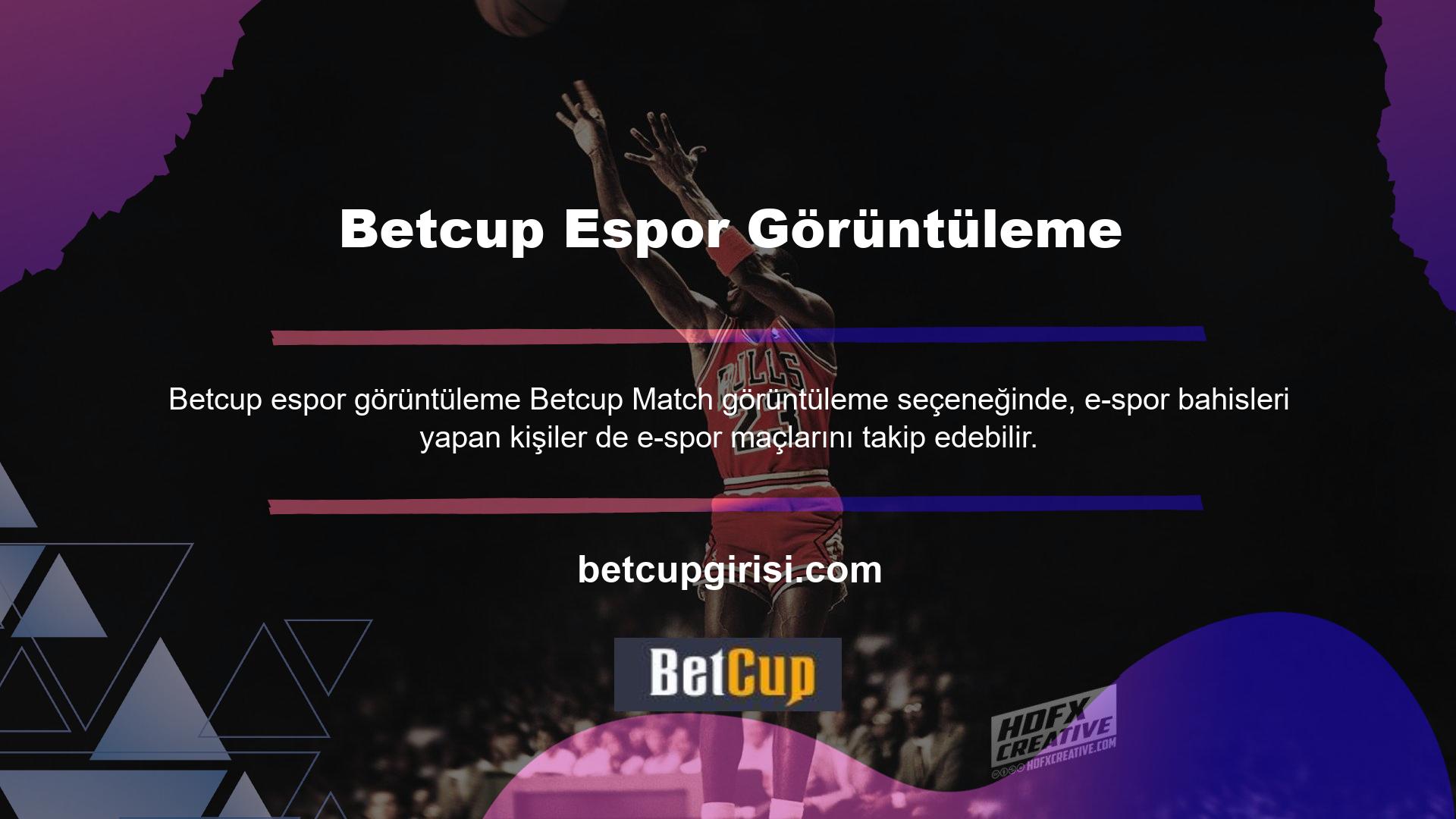 Site, spora bahis yapan insanlar için birçok ödül sunuyor